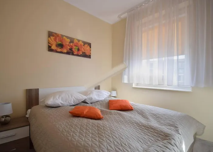 Apartament Orange Kołobrzeg