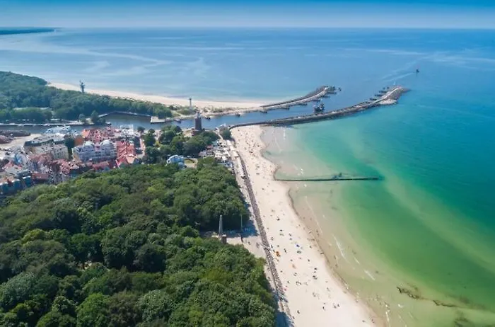 Wyśmienity Apartament Miodowy Kołobrzeg