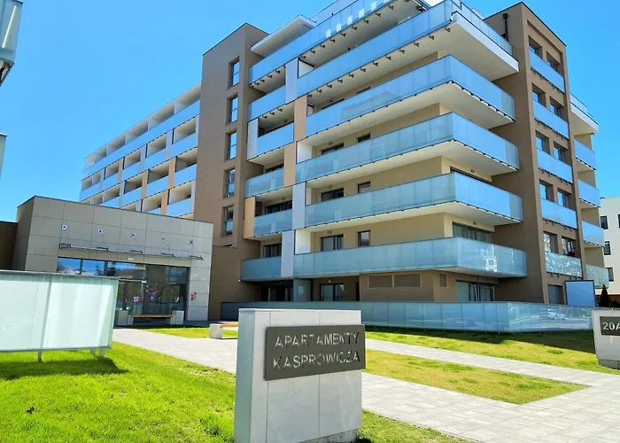 APARTAMENTY PROMENADA Kasprowicza 20 Kołobrzeg