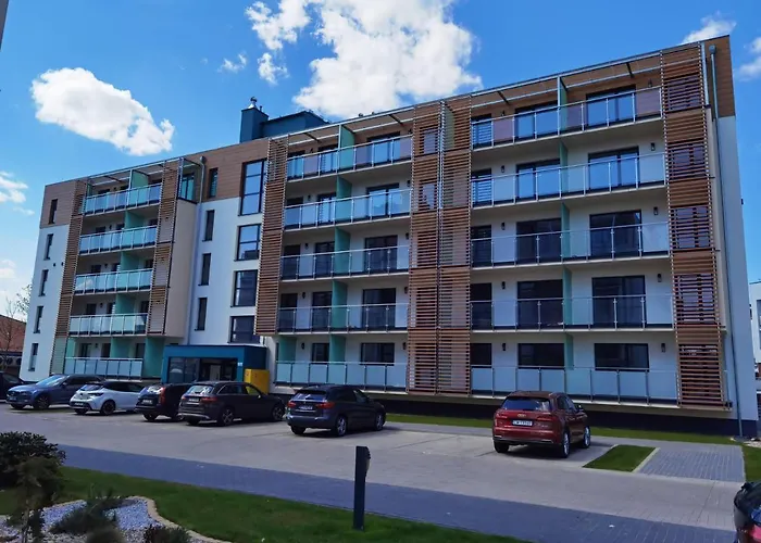 Apartament Rybacka 12C - Osiedle Navigator Kołobrzeg