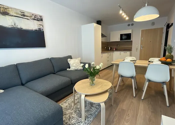 Apartament Rybacka 12C - Osiedle Navigator Kołobrzeg