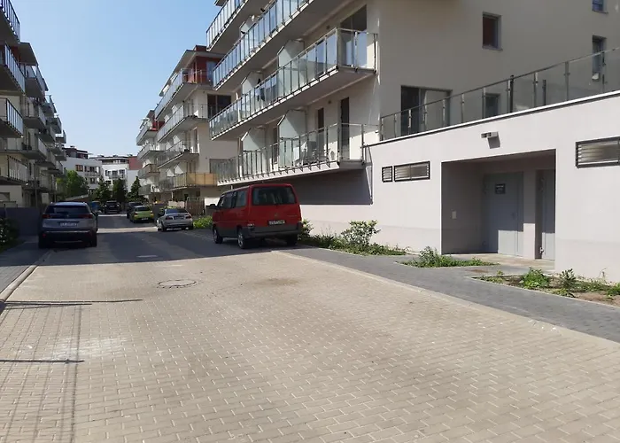 Impresja 42 Apartament Z Garazem Kołobrzeg