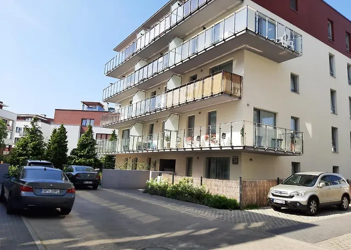 Impresja 42 Apartament Z Garazem Kołobrzeg