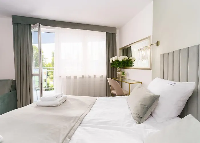 Apartament Emerald Sea 250 m do morza Kołobrzeg