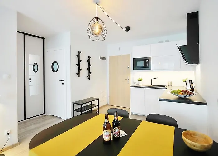 Apartament AnDar z miejscem parkingowym Kołobrzeg