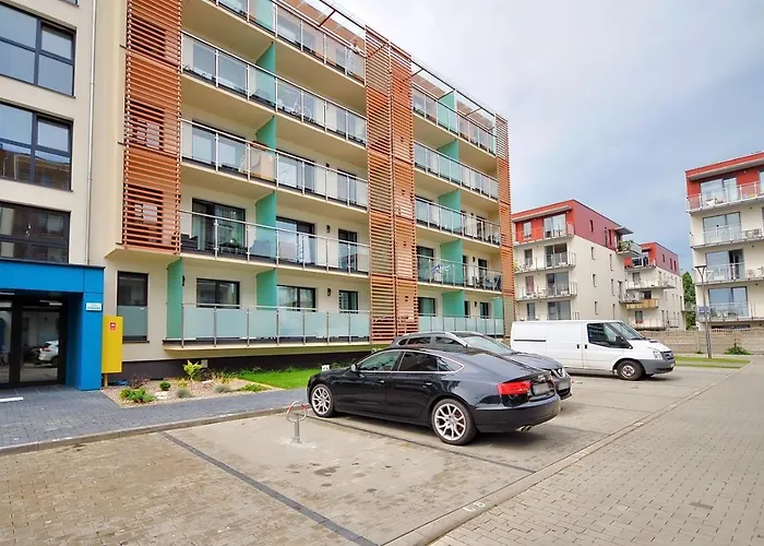 Apartament AnDar z miejscem parkingowym Kołobrzeg