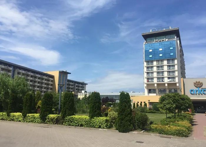 ARKA Apartament Deluxe 503 z widokiem na morze Kołobrzeg