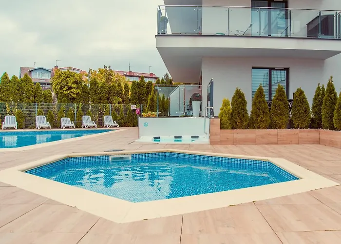 Azure Mare Apartamenty B&M Kołobrzeg