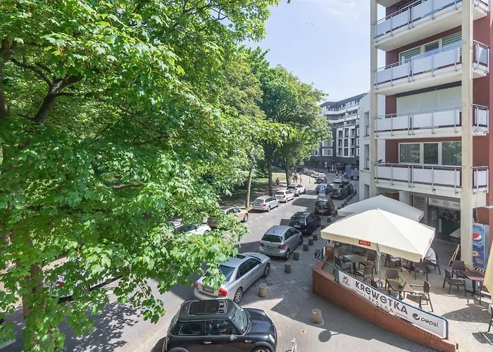 JANTAR APARTAMENTY -Port Kołobrzeg- Westerplatte z garażem