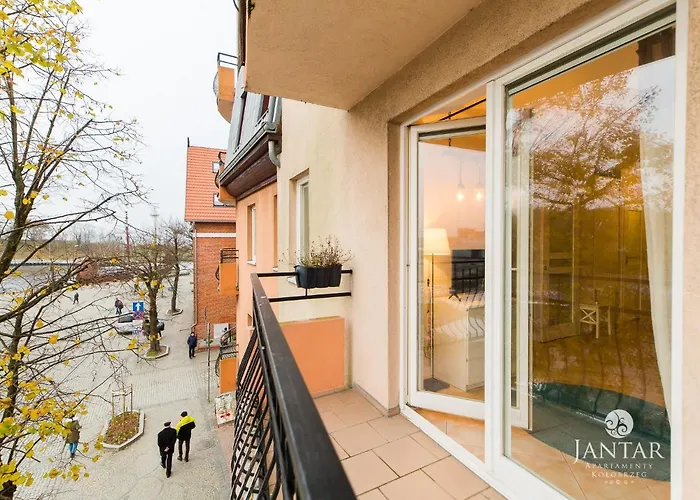 JANTAR APARTAMENTY-Port Kołobrzeg ul.Towarowa