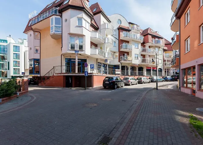 JANTAR APARTAMENTY- Port Kołobrzeg ul.Cicha