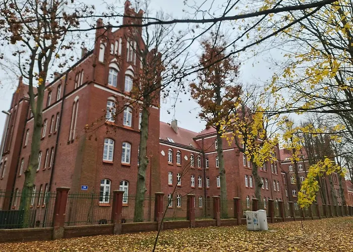 ApartamentyPrzyMorzu Apartament z Antresolą Kołobrzeg