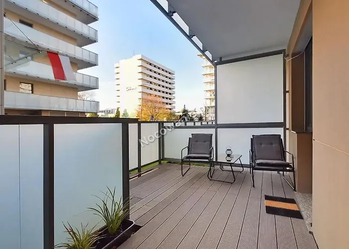 Apartament Premium IV z Garażem Kołobrzeg