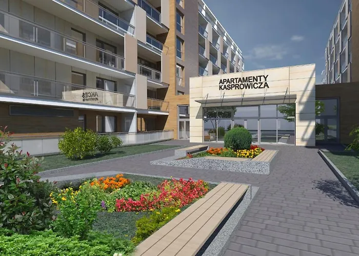 Apartament Premium IV z Garażem Kołobrzeg