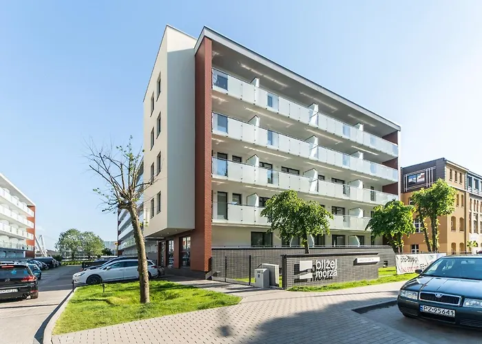 Apartament Apatramenty u Ireny - Bliżej Morza Kołobrzeg
