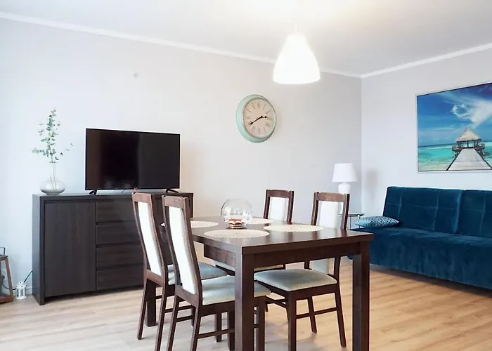 Apartamenty Kołobrzeskie - Baltic - z Garażem Kołobrzeg