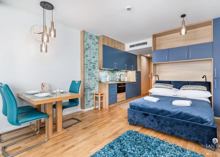 Seaside Seaview by Jantar Apartamenty Kołobrzeg