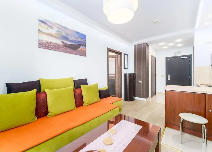 Apartament w Diva Spa 250m do plaży Kołobrzeg
