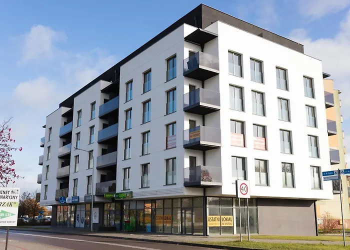 Apartament BŁĘKITNA LAGUNA Kołobrzeg