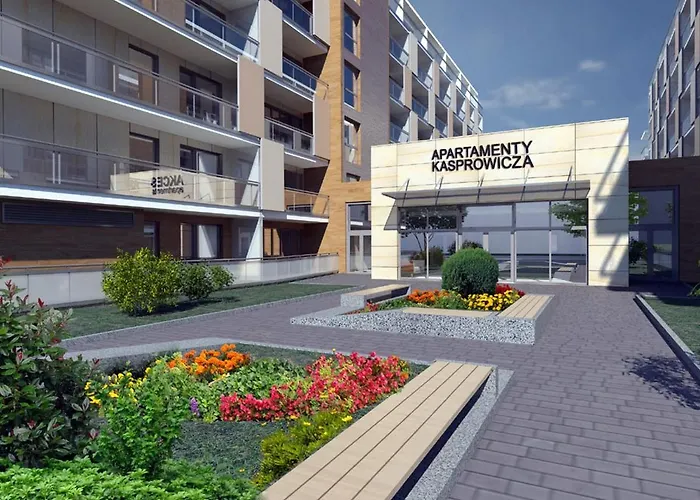 Apartament na Kasprowicza Kołobrzeg