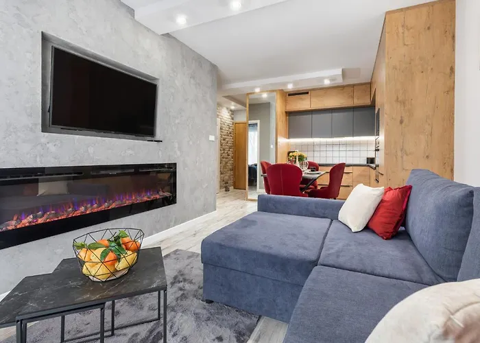 Seaside Apartamenty Wyspa Solna Kołobrzeg BASEN&SAUNA&FITNESS