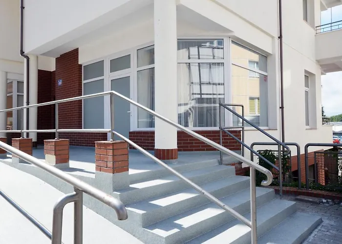Apartament Vacaciones Towarowa Port I Kołobrzeg