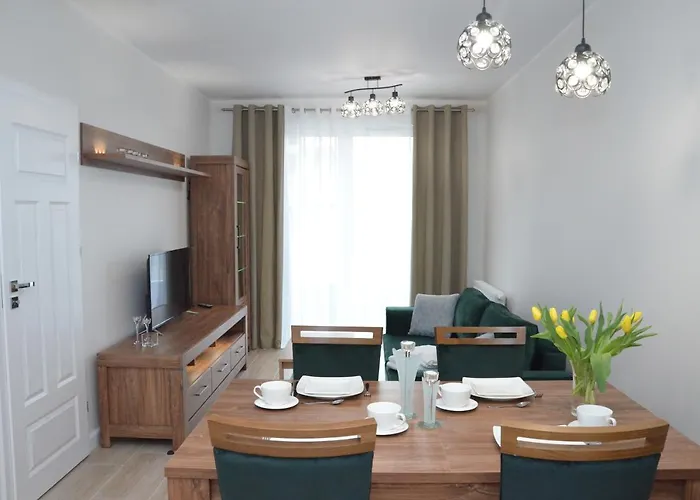 Apartament Luna Baltic Marina Residence Kołobrzeg