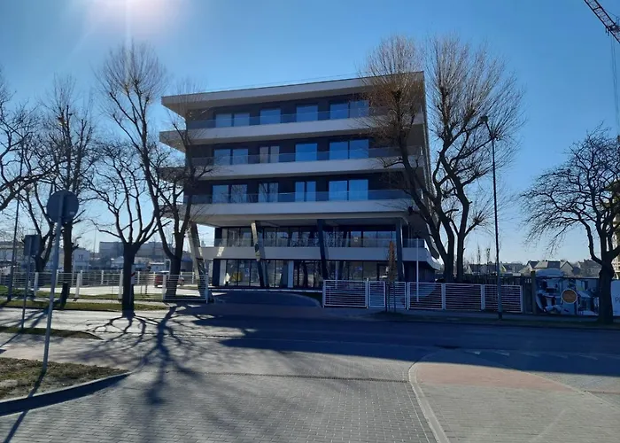 Apartament Luna Baltic Marina Residence Kołobrzeg