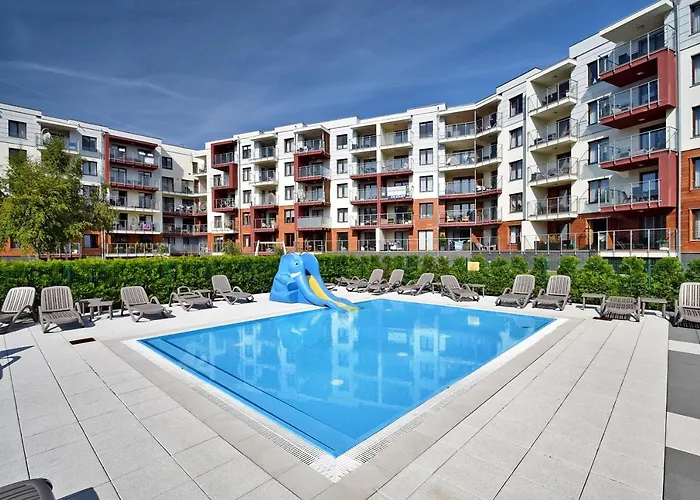 Klif Apartamenty Polanki Park Kołobrzeg