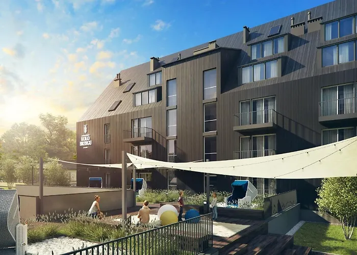 Apartamenty Koło Brzegu ze strefą Relax&Fun by OnHoliday Kołobrzeg