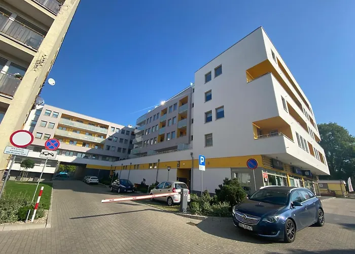 Seaway Apartments - Miodowy Dom - Kołobrzeg