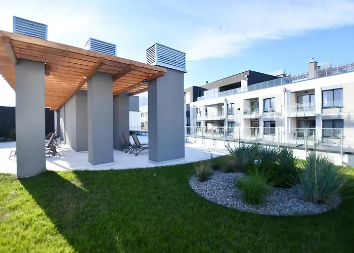 Apartamenty Navigator -Lux Nadmorskie Tarasy Kołobrzeg