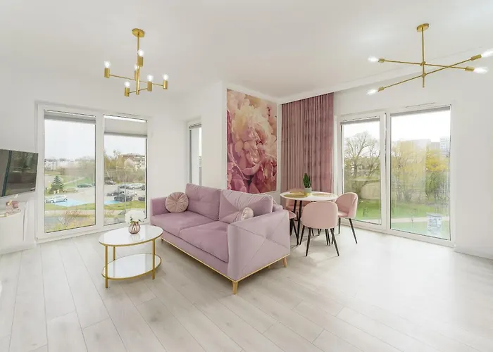 Fredry 2 Apartament Liliowy Kołobrzeg