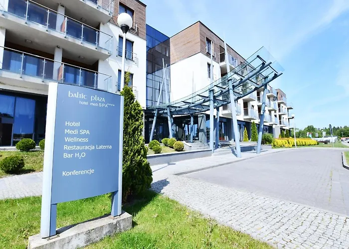 Apartament Komfort Baltic Plaza Kołobrzeg