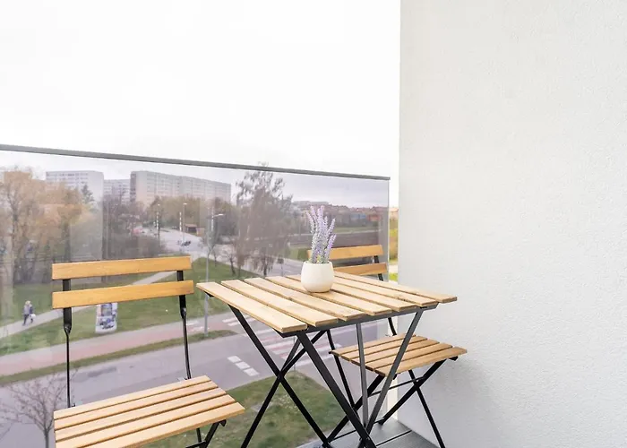 Fredry 2 Apartament Liliowy Kołobrzeg