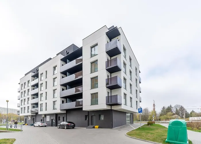 Fredry 2 Apartament Liliowy Kołobrzeg
