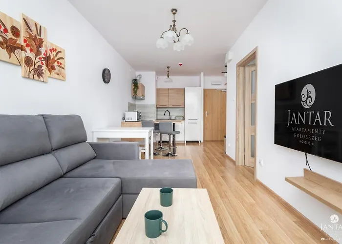 Jantar Apartamenty - Apartamenty KASPROWICZA Kołobrzeg