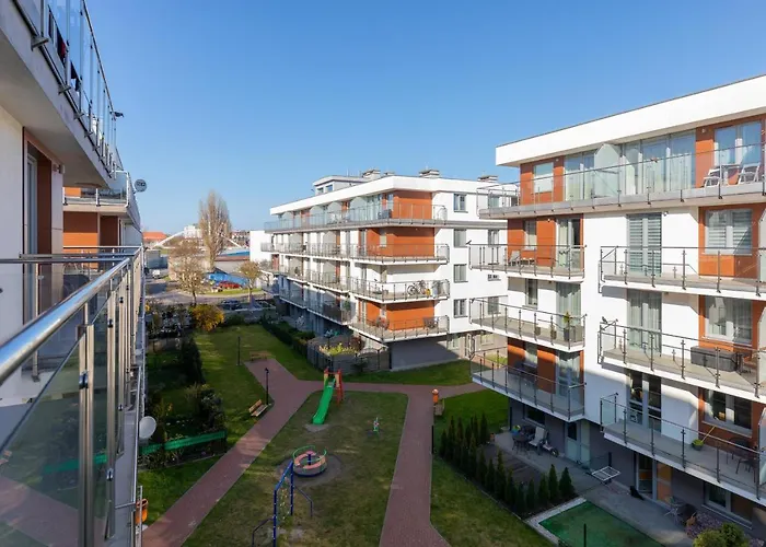 Apartamenty Bursztynowe V by Renters Kołobrzeg