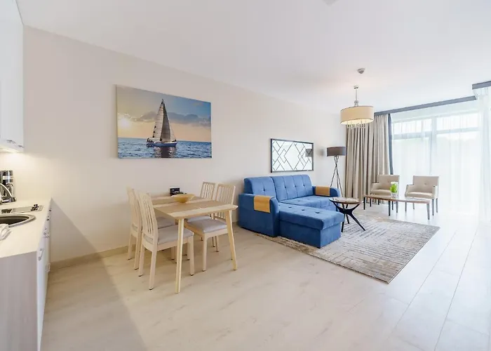 Apartament Z Aneksem Kuchennym I Basenem 426 Diune Hotel Resort Kołobrzeg