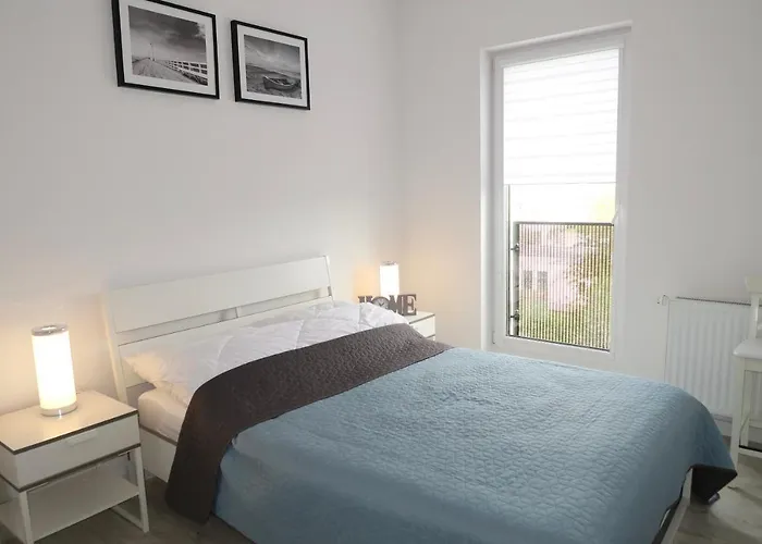 Apartament Biały apartament centrum Kołobrzeg