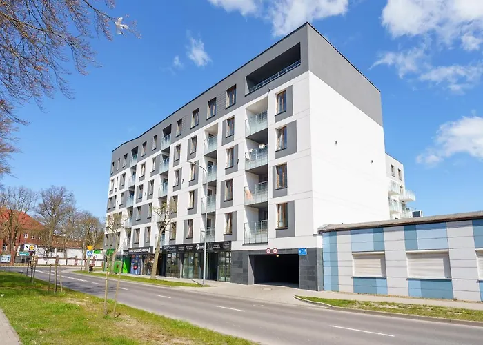 Apartament Na Artyleryjskiej Kołobrzeg