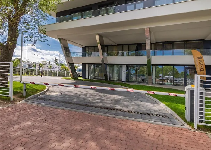 Baltini Premium Apartament Baltic Marina Residence Kołobrzeg
