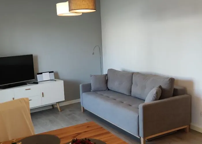 Apartament Prymus z garażem Kołobrzeg