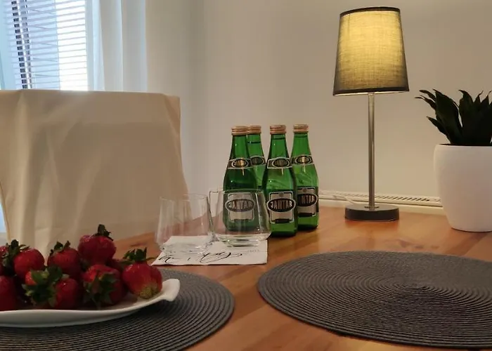 Apartament Prymus z garażem Kołobrzeg