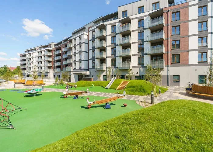 CHILLIapartamenty - Mazowiecka - CASARITAS Kołobrzeg