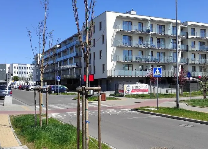 Amber Studio z garażem - Osiedle Bursztynowe Kołobrzeg