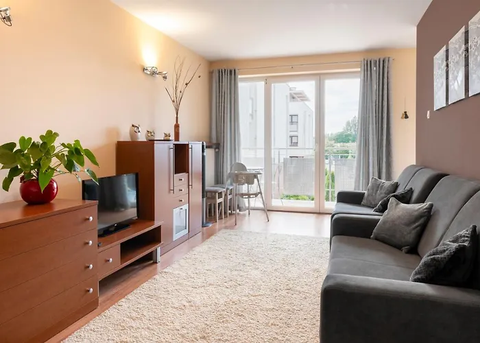 Apartament Słoneczny Wylotowa Kołobrzeg