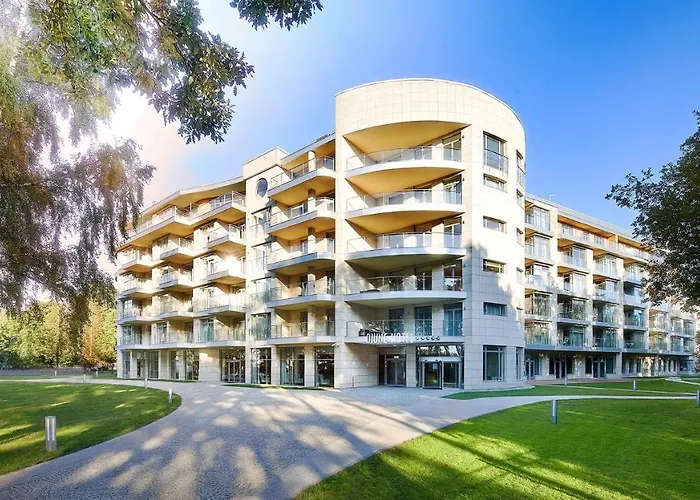Apartament Z Aneksem Kuchennym I Basenem 426 Diune Hotel Resort Kołobrzeg