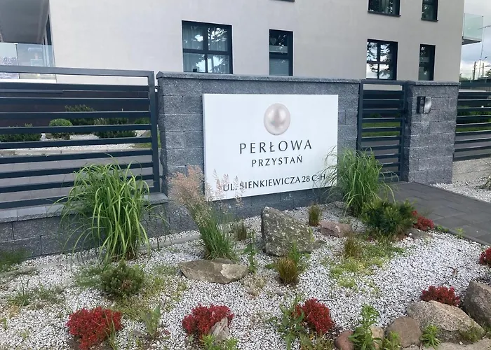 Loft Pearl Apartament Taras Kołobrzeg