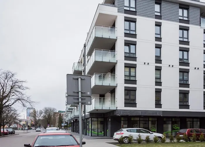 Vacationclub - Solna Apartment C103 Kołobrzeg